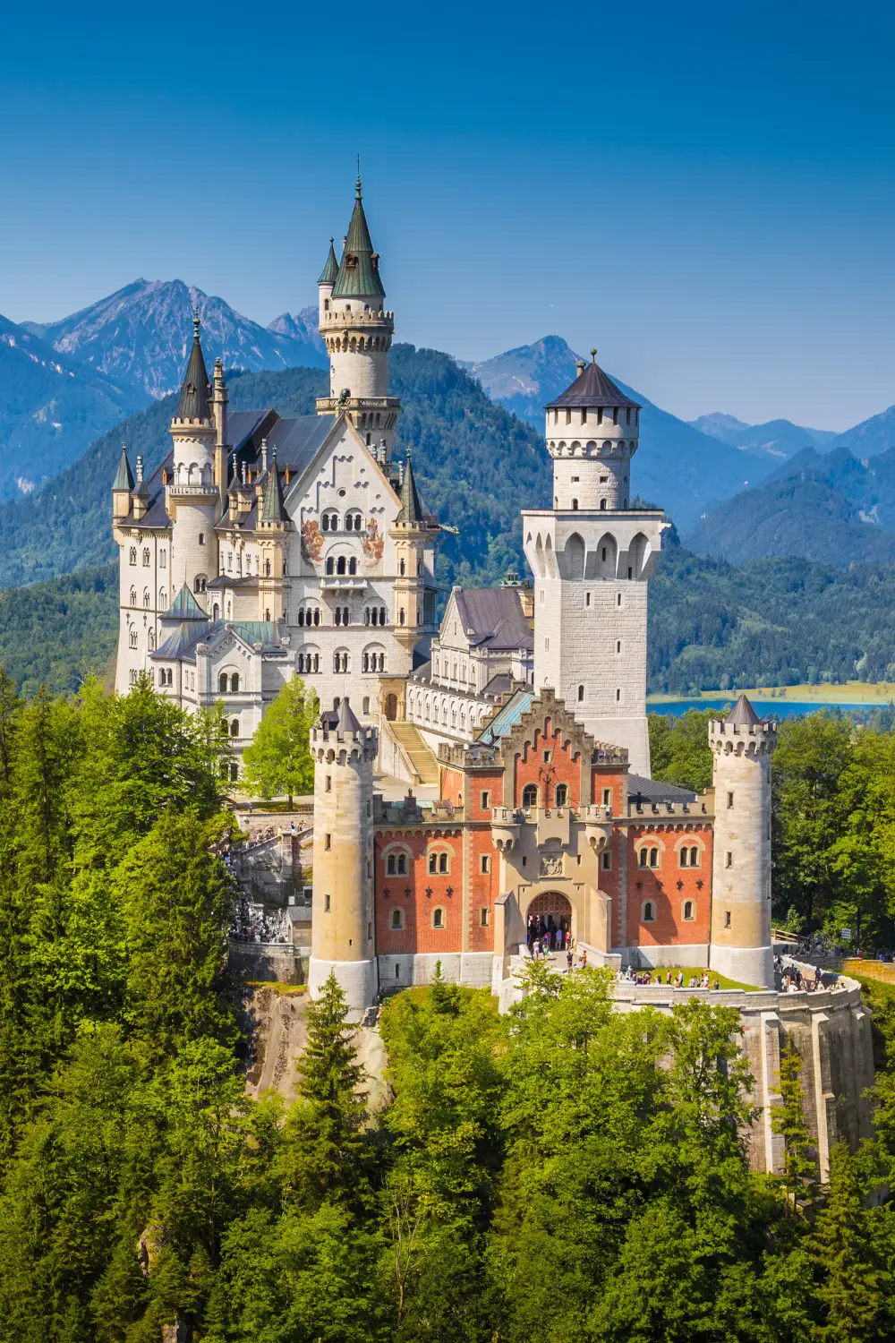 Neuschwanstein-Castle