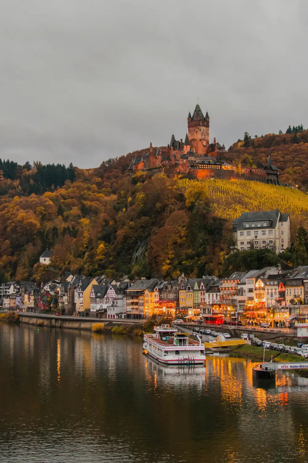 Cochem On The Mosel