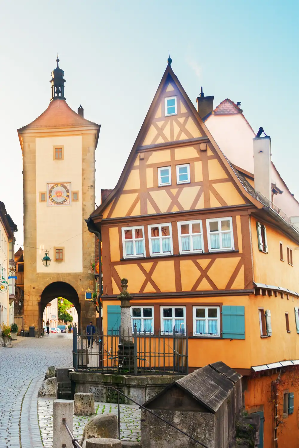 Rothenburg Ob Der Tauber