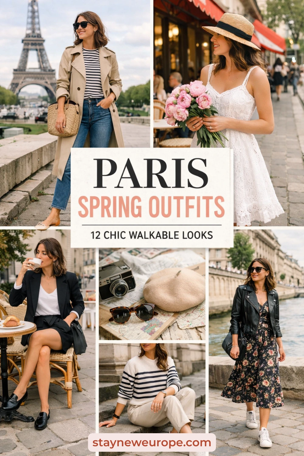 12 Paris Outfits Spring
