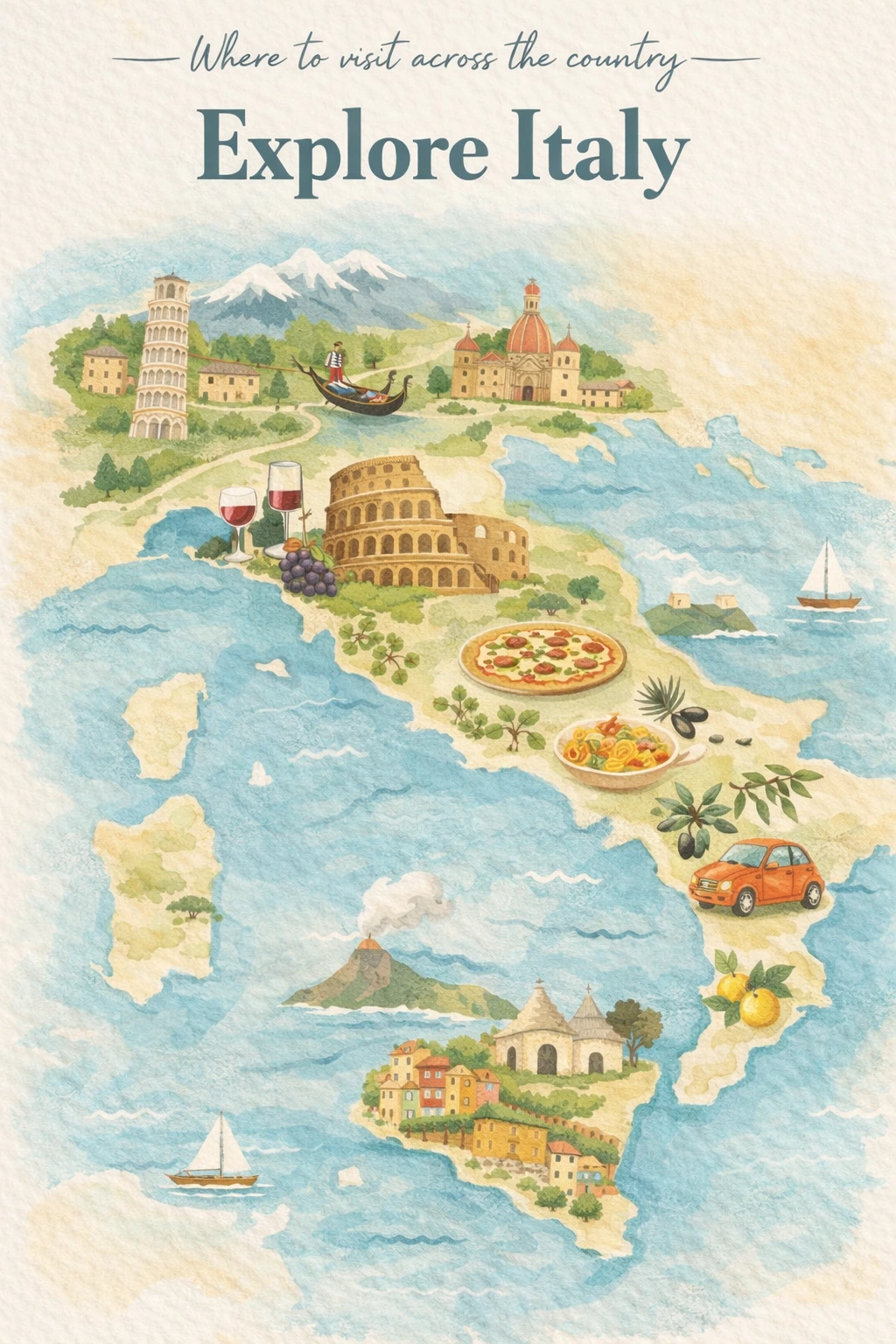 16 Best Cities in Italy to Visit