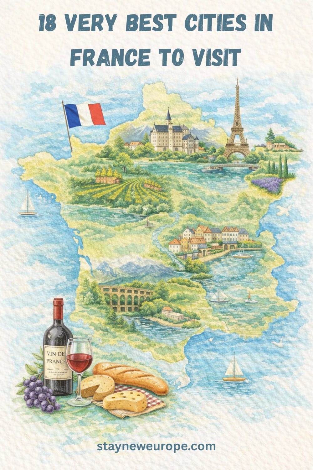 18 Very Best Cities in France to Visit