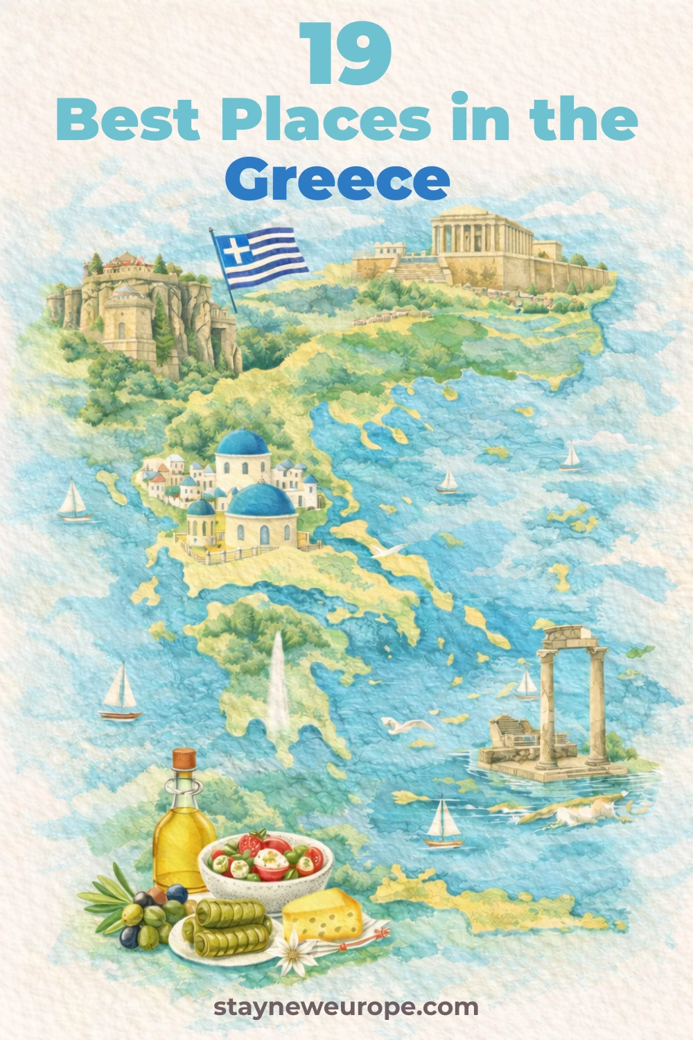 19 Best Places In Greece To Visit