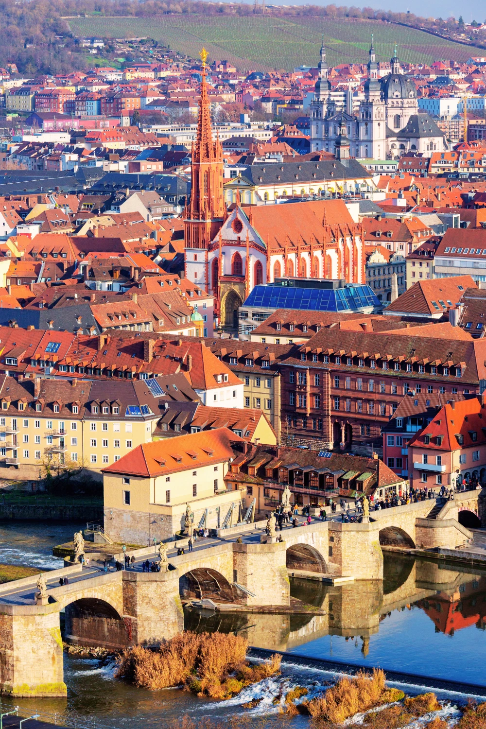 The Old Main Bridge (Alte Mainbrücke)