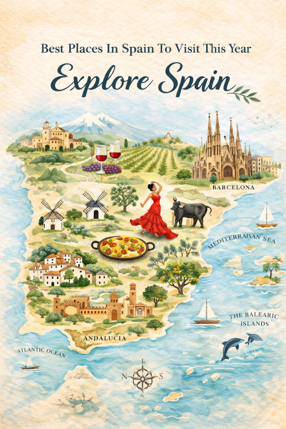 15 Best Places In Spain To Visit This Year