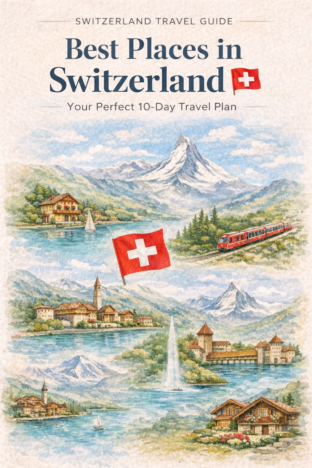 The Best Places In Switzerland: Your 10-Day Travel Plan