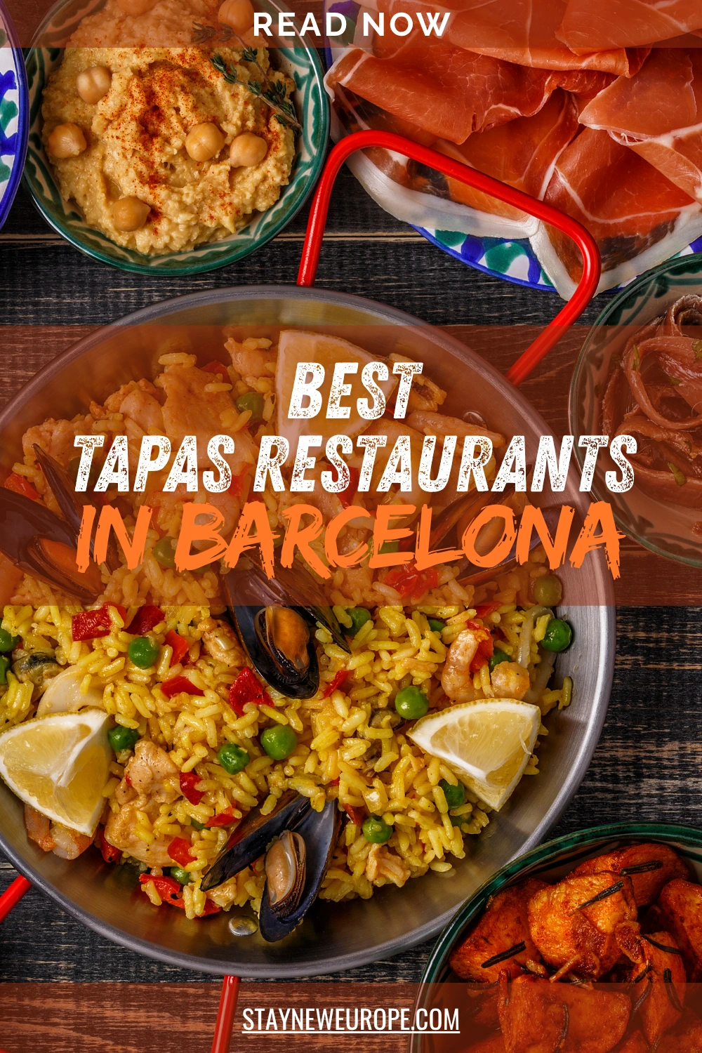 Best Tapas Restaurants in Barcelona