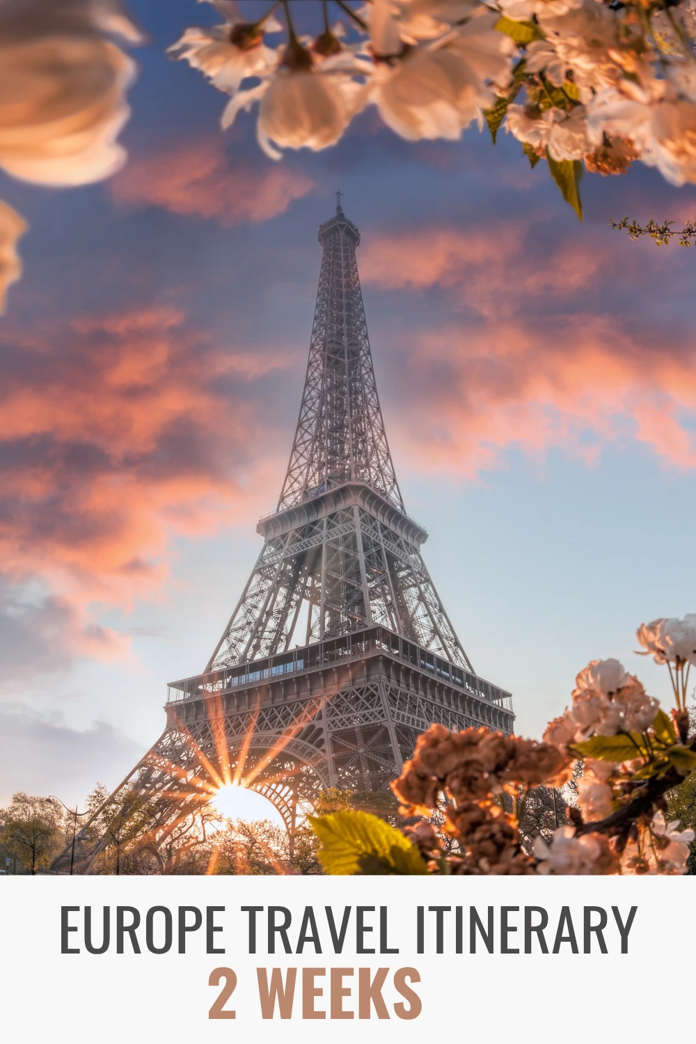 Europe Travel Itinerary 2 Weeks