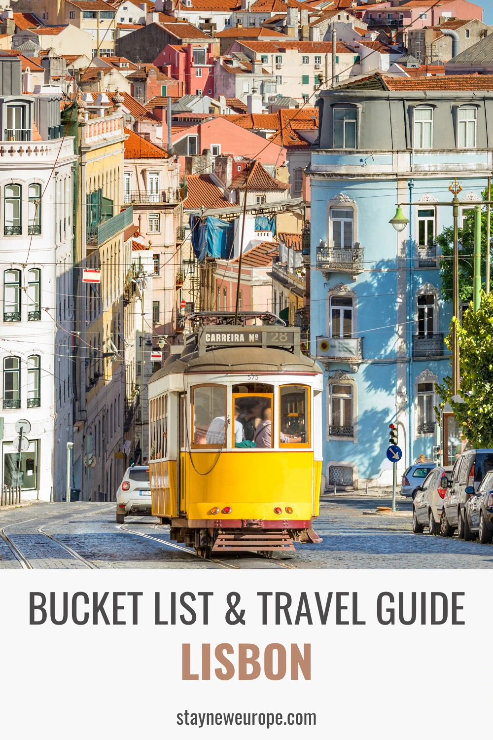 Lisbon Bucket List & Travel Guide