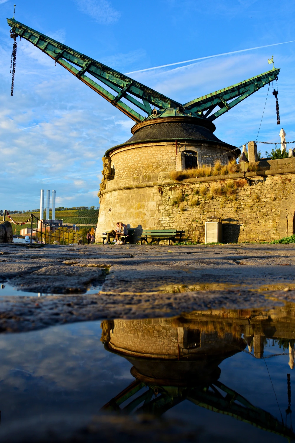 The Old Crane (Alter Kranen)