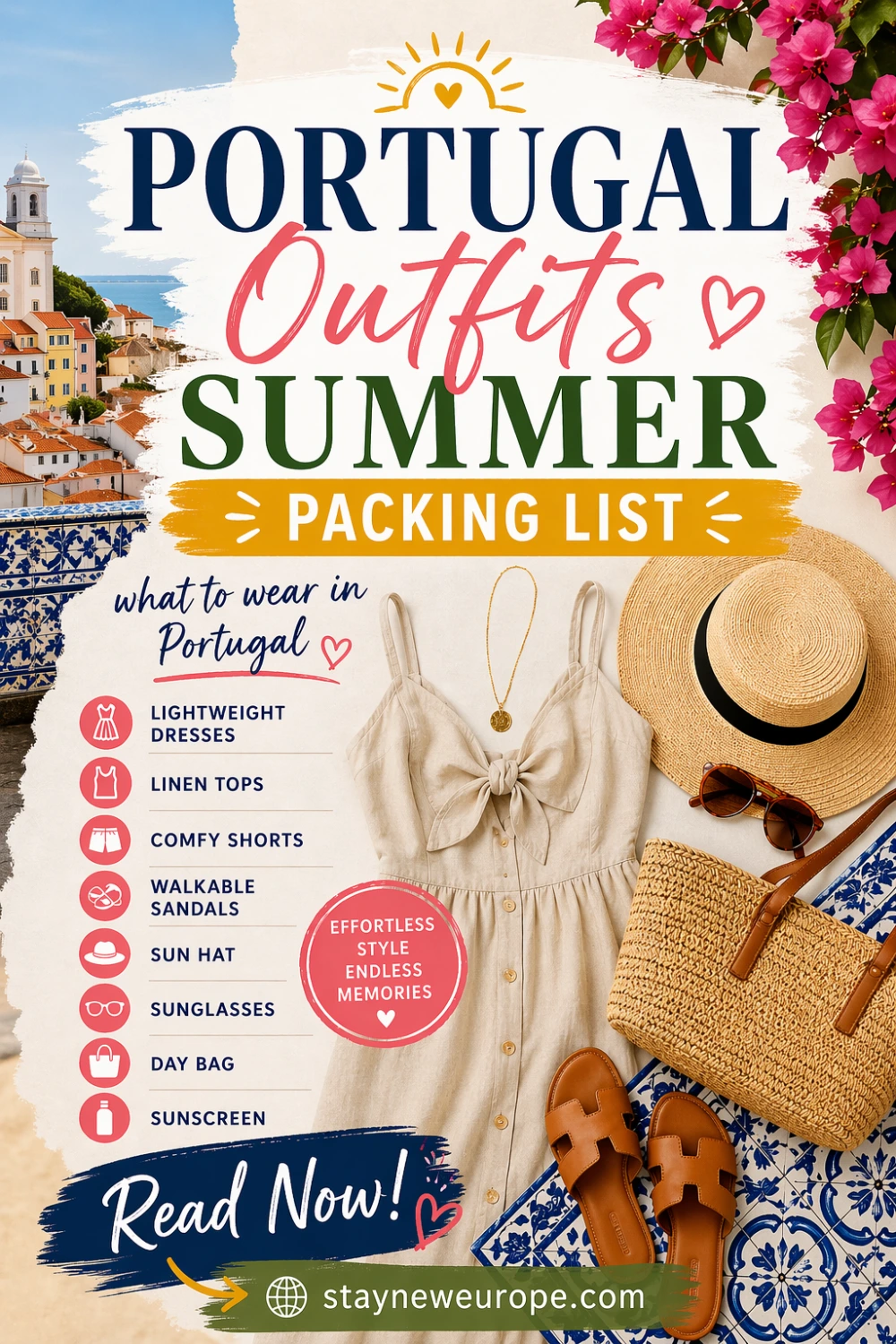 Portugal Outfits Summer