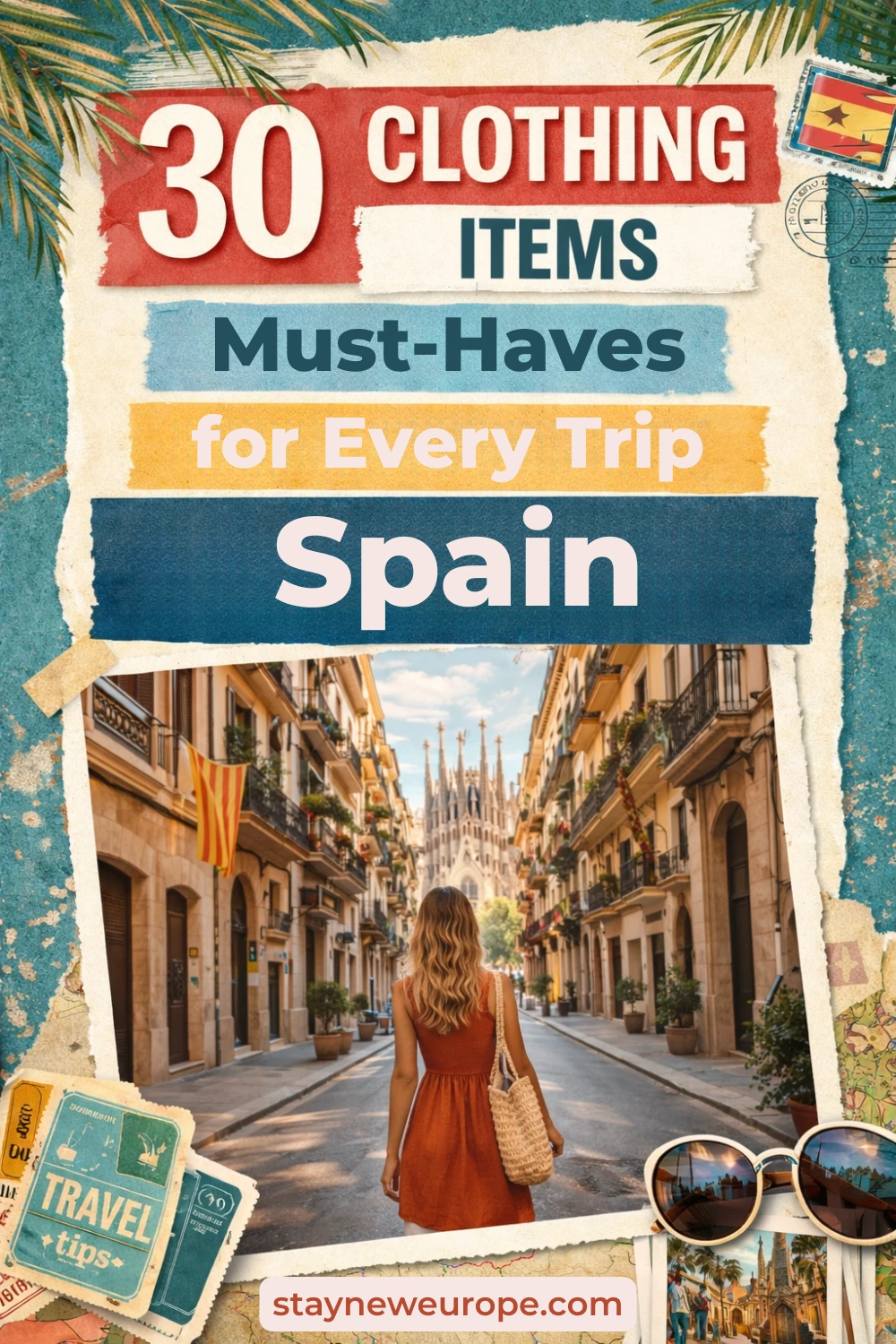 Spain Packing List: 30 Clothing Must-Haves for Every Trip