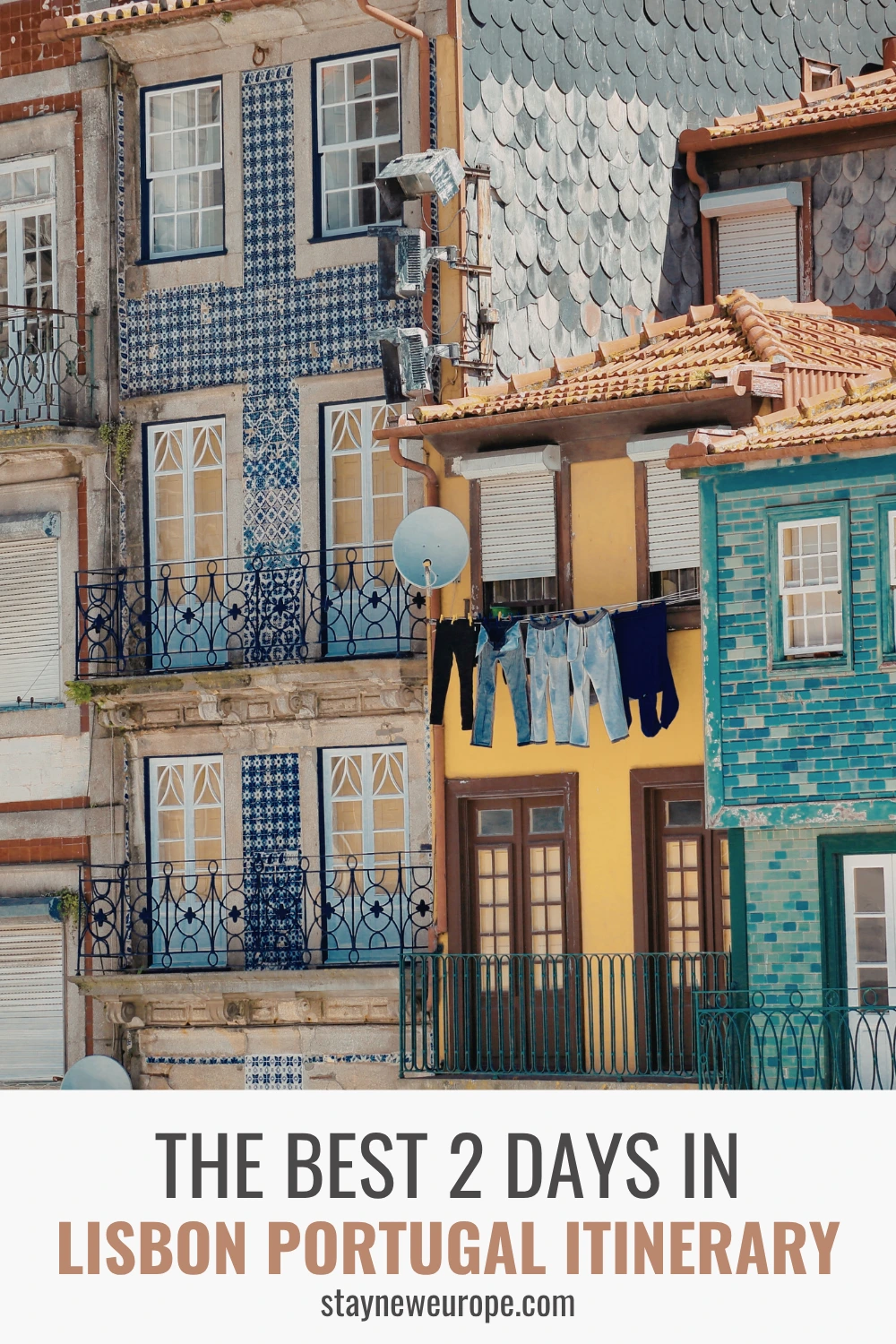 The Best 2 Days in Lisbon, Portugal Itinerary