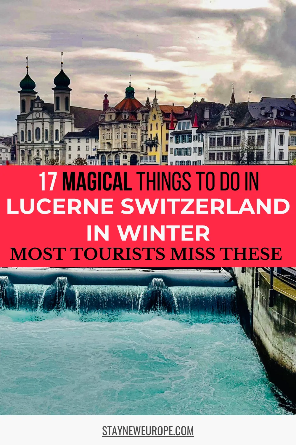 Things to Do in Lucerne Switzerland In Winter