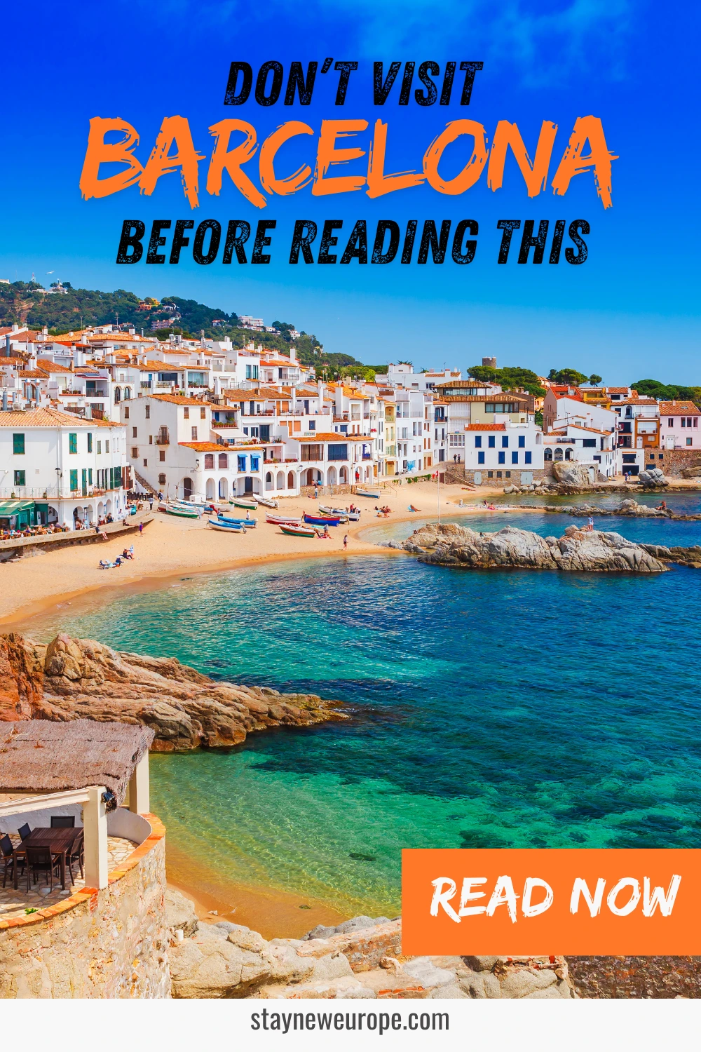 Things to Know Before Traveling to Barcelona