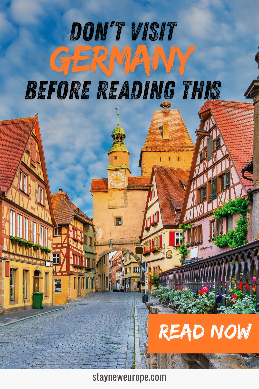 things to know before traveling to germany