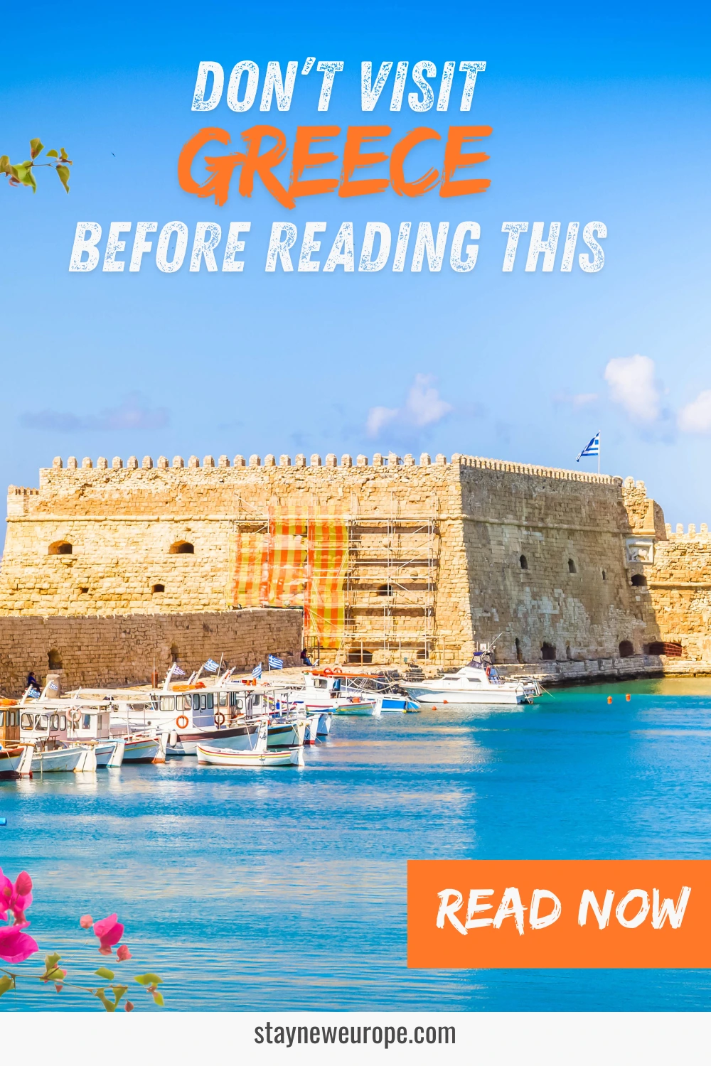 things to know before traveling to greece