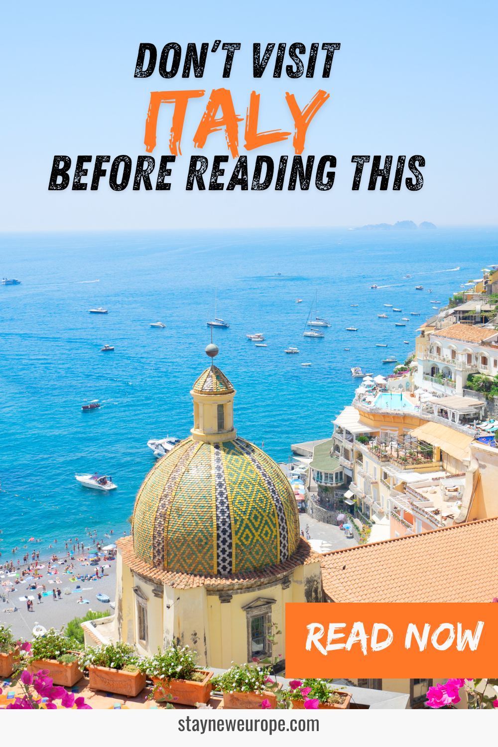 Things to Know Before Traveling to Italy