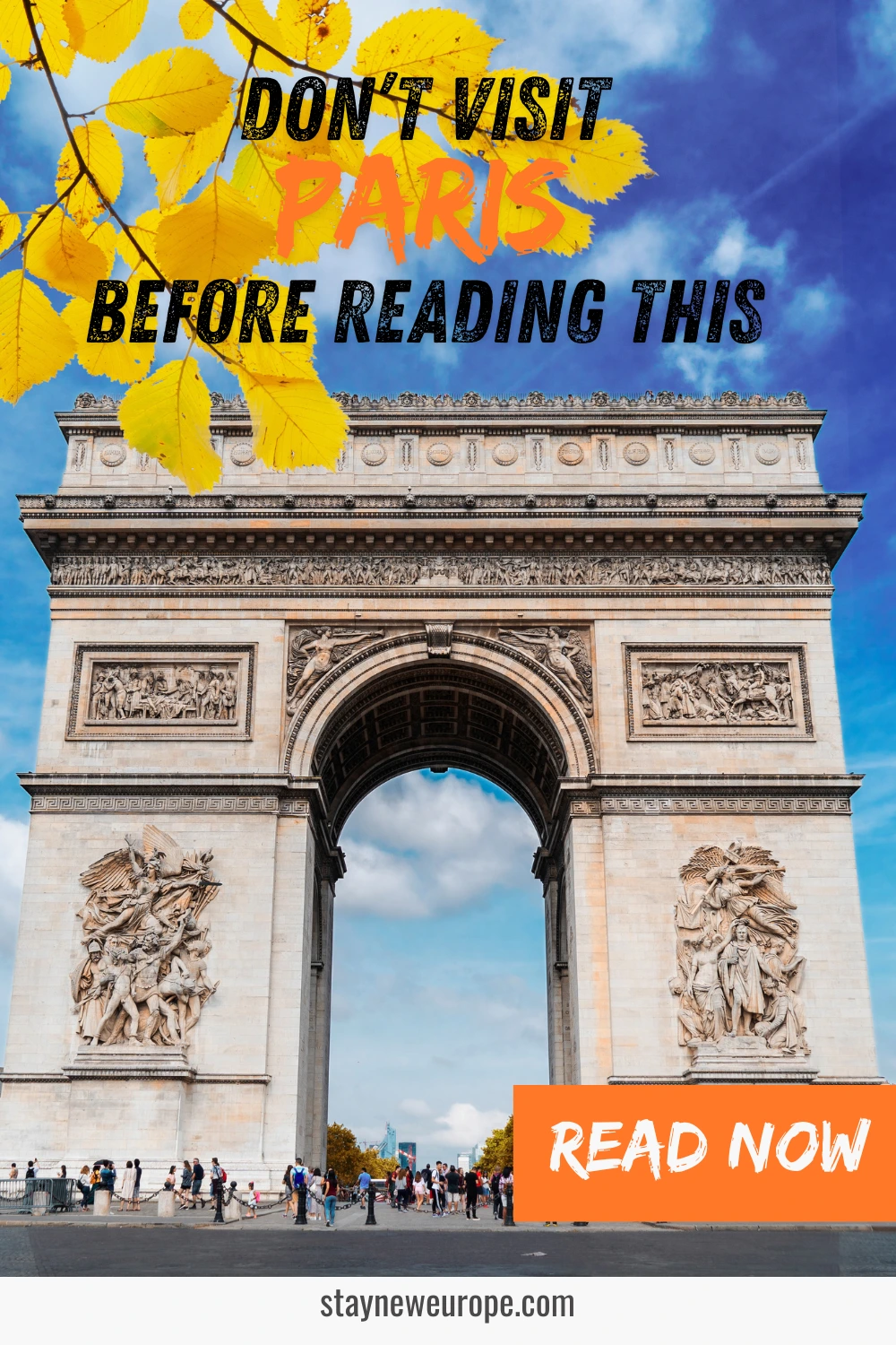 Things to know before traveling to paris