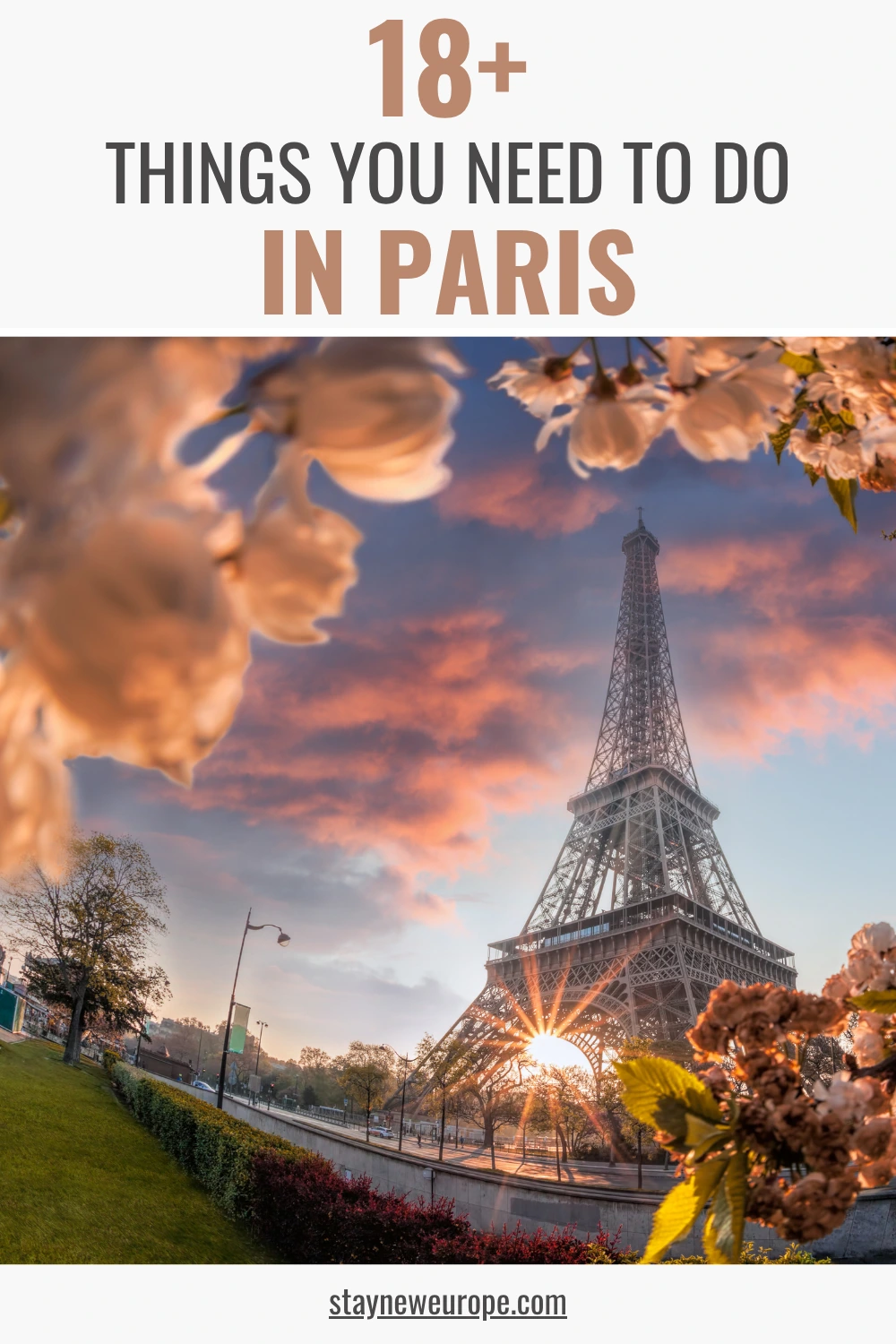 Things You Need to Do in Paris
