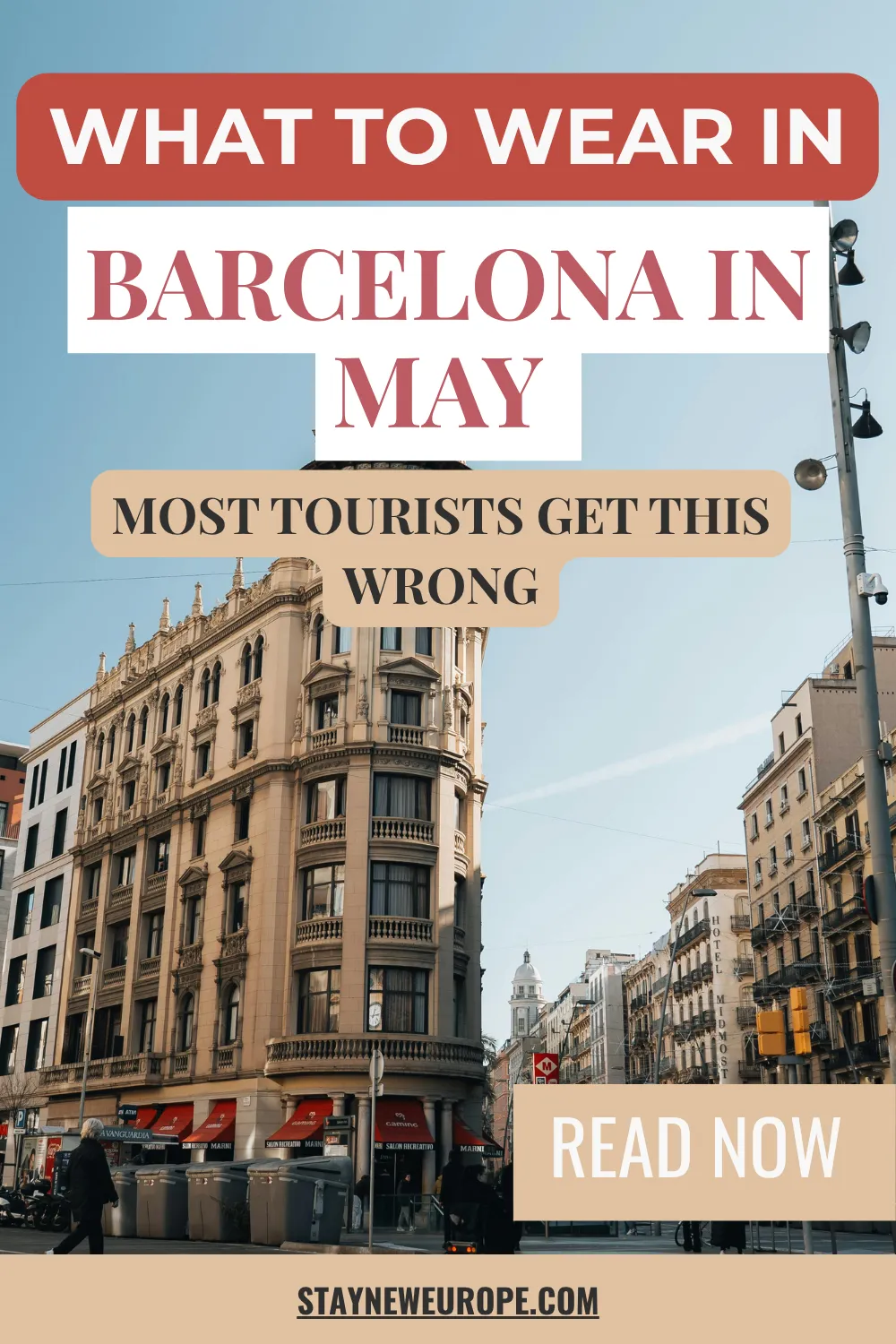 What to Wear in Barcelona in May