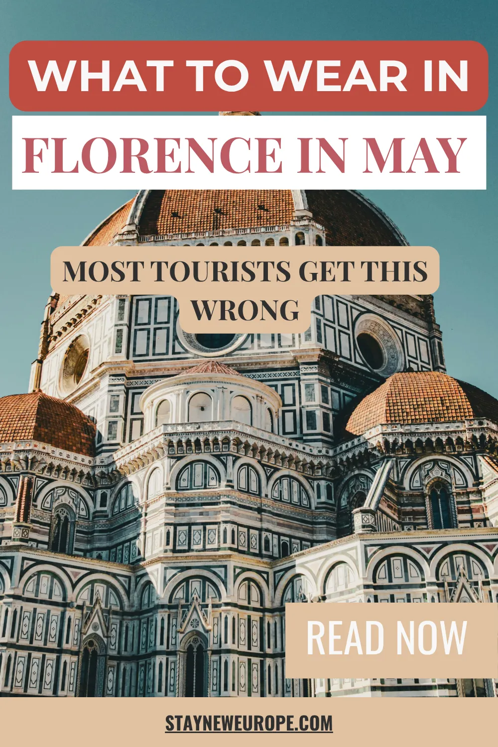 What to Wear in Florence in May