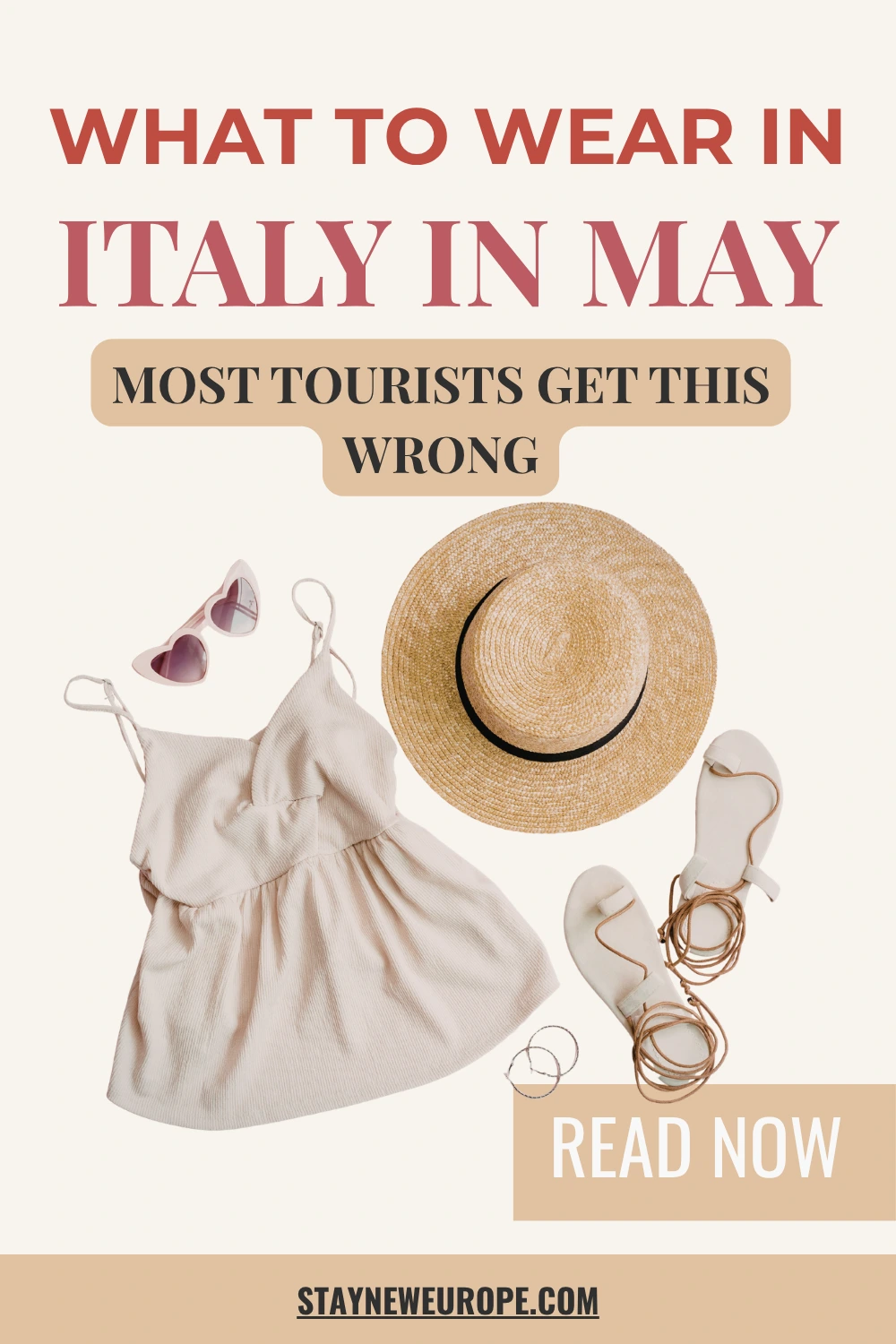 What to Wear in Italy in May