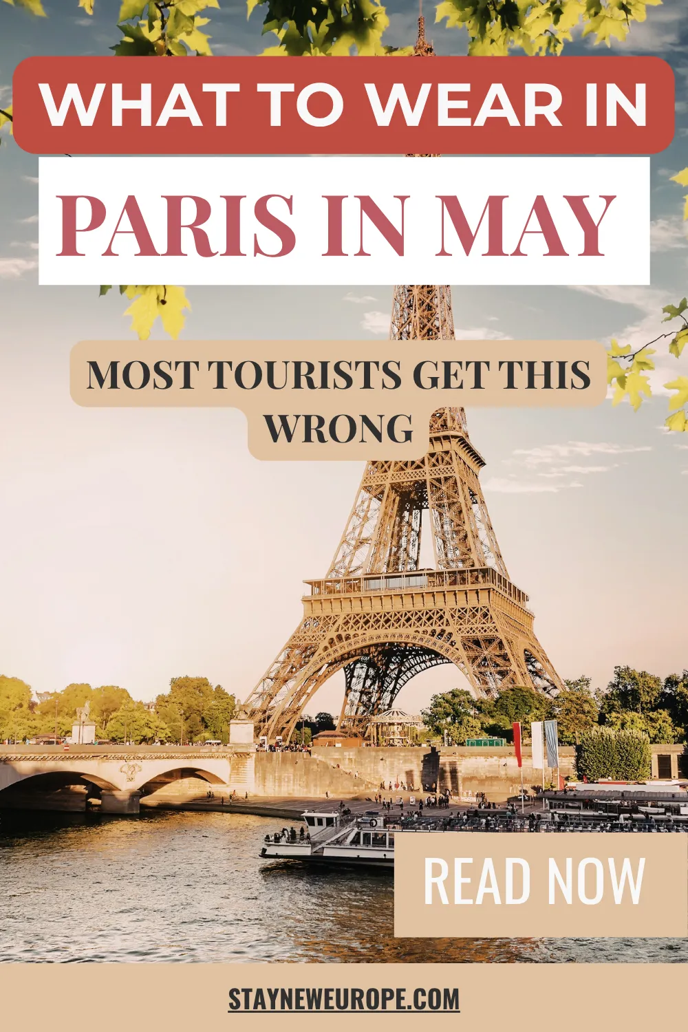 What to Wear in Paris in May