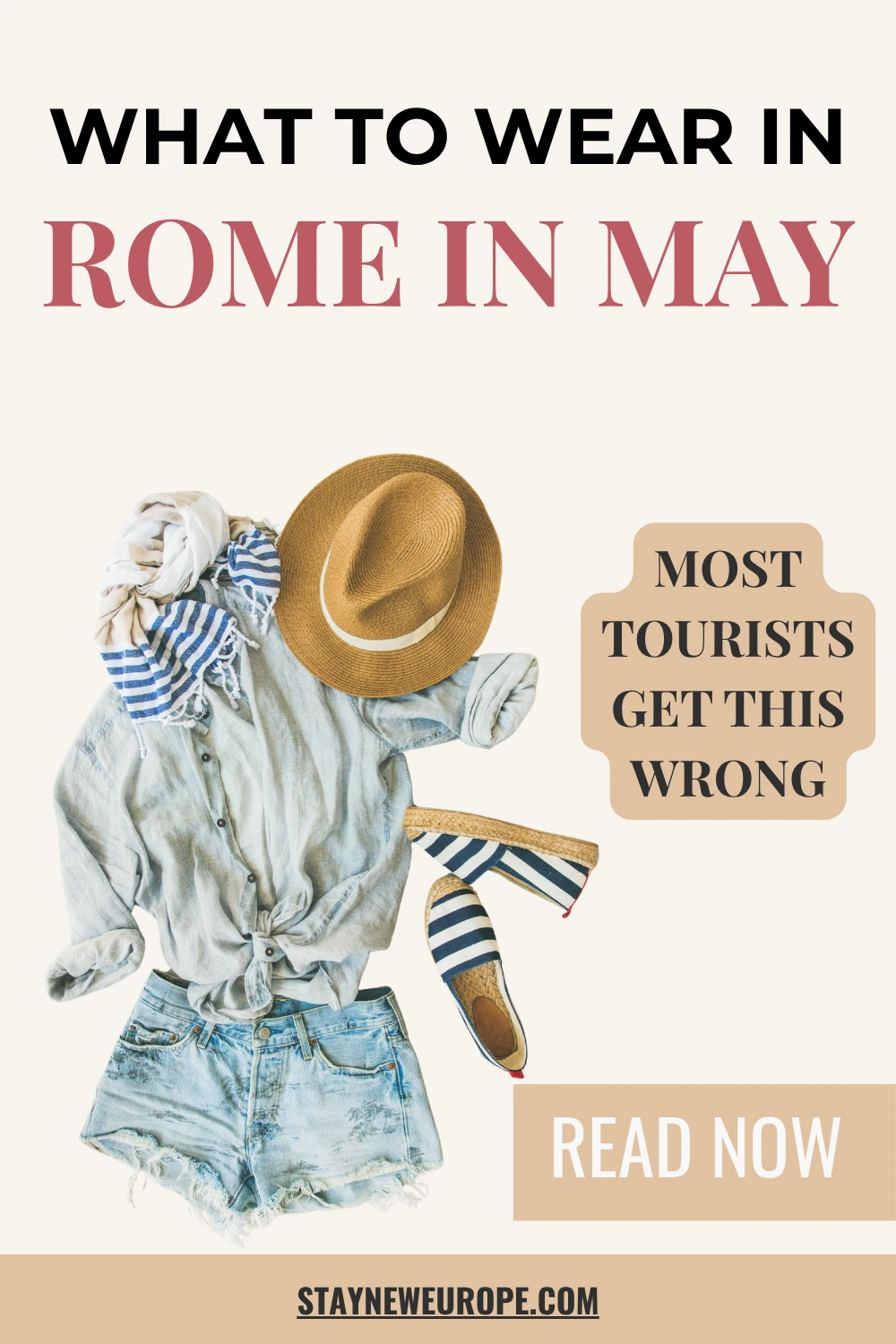 What to Wear in Rome in May