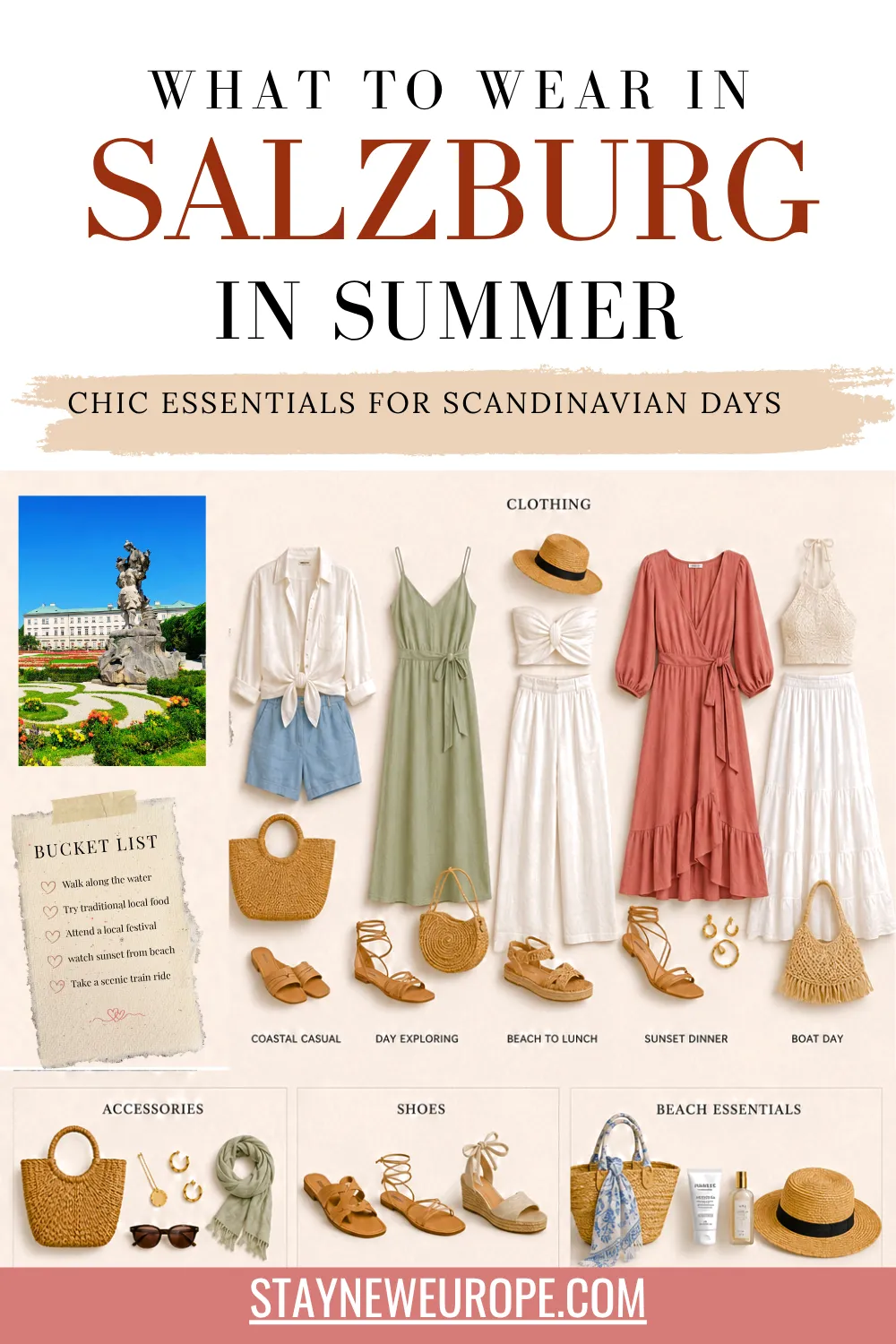 What to Wear in Salzburg in Summer