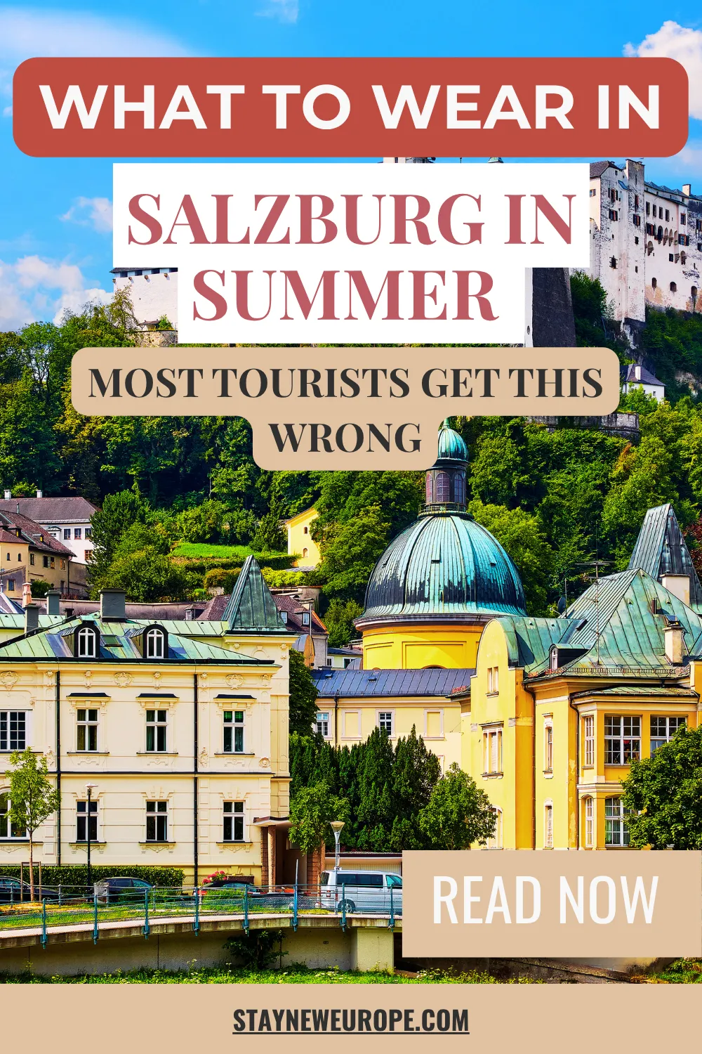 What to Wear in Salzburg in Summer