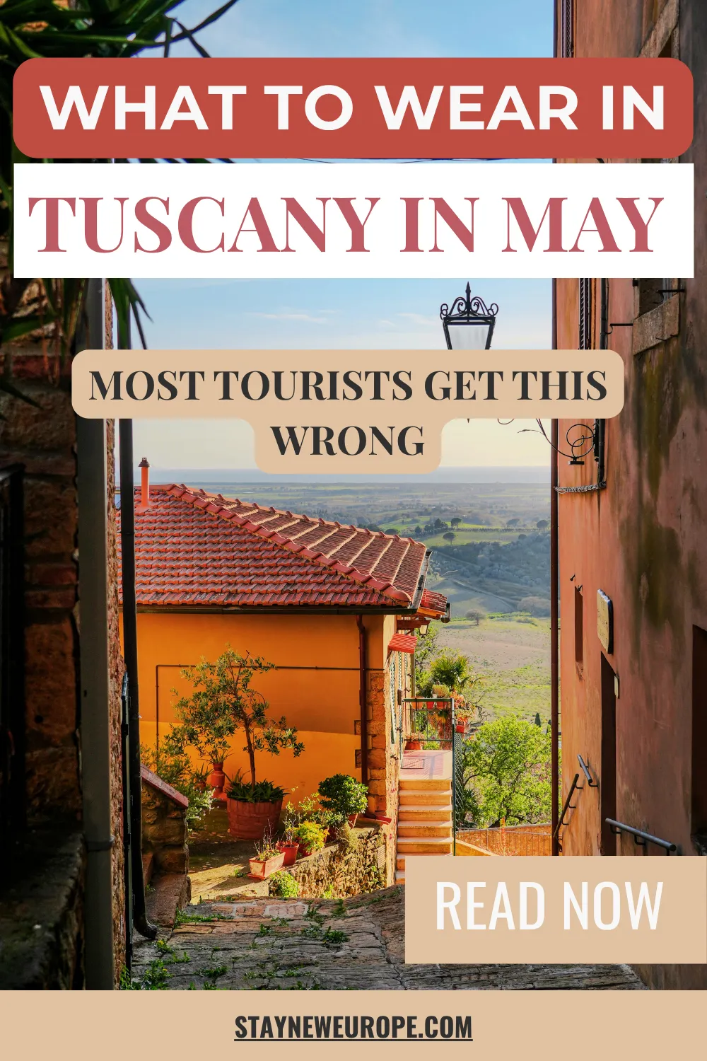 What to Wear in Tuscany in May
