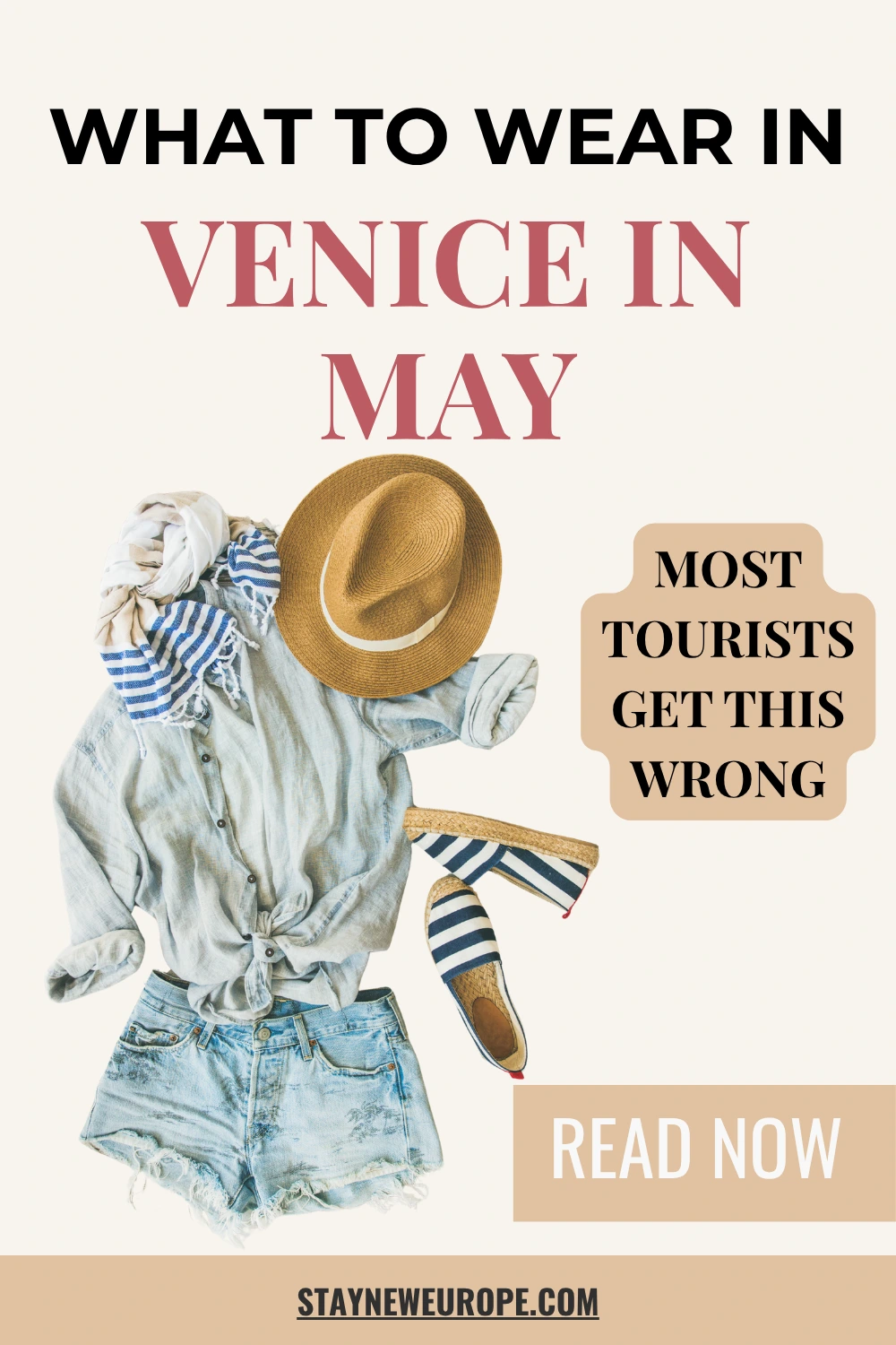 What to Wear in Venice in May