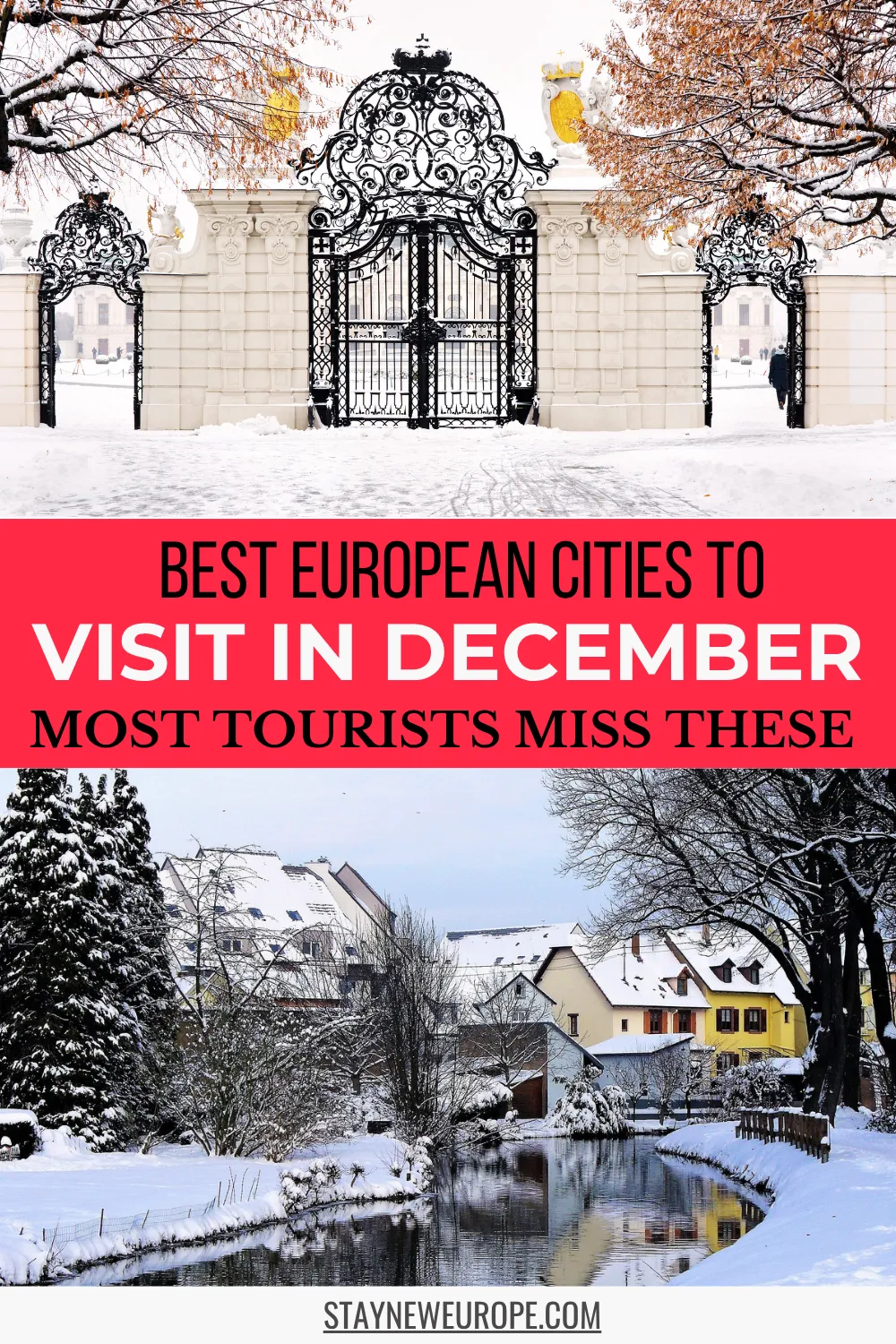 Best European Cities to Visit in December