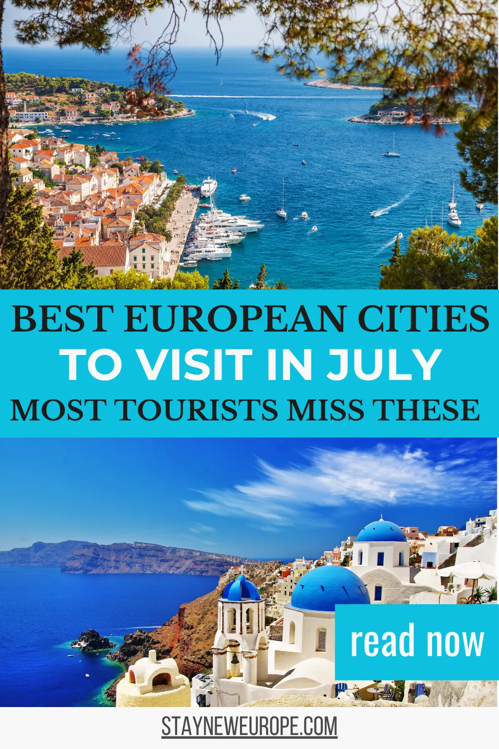 Best European cities to visit in July