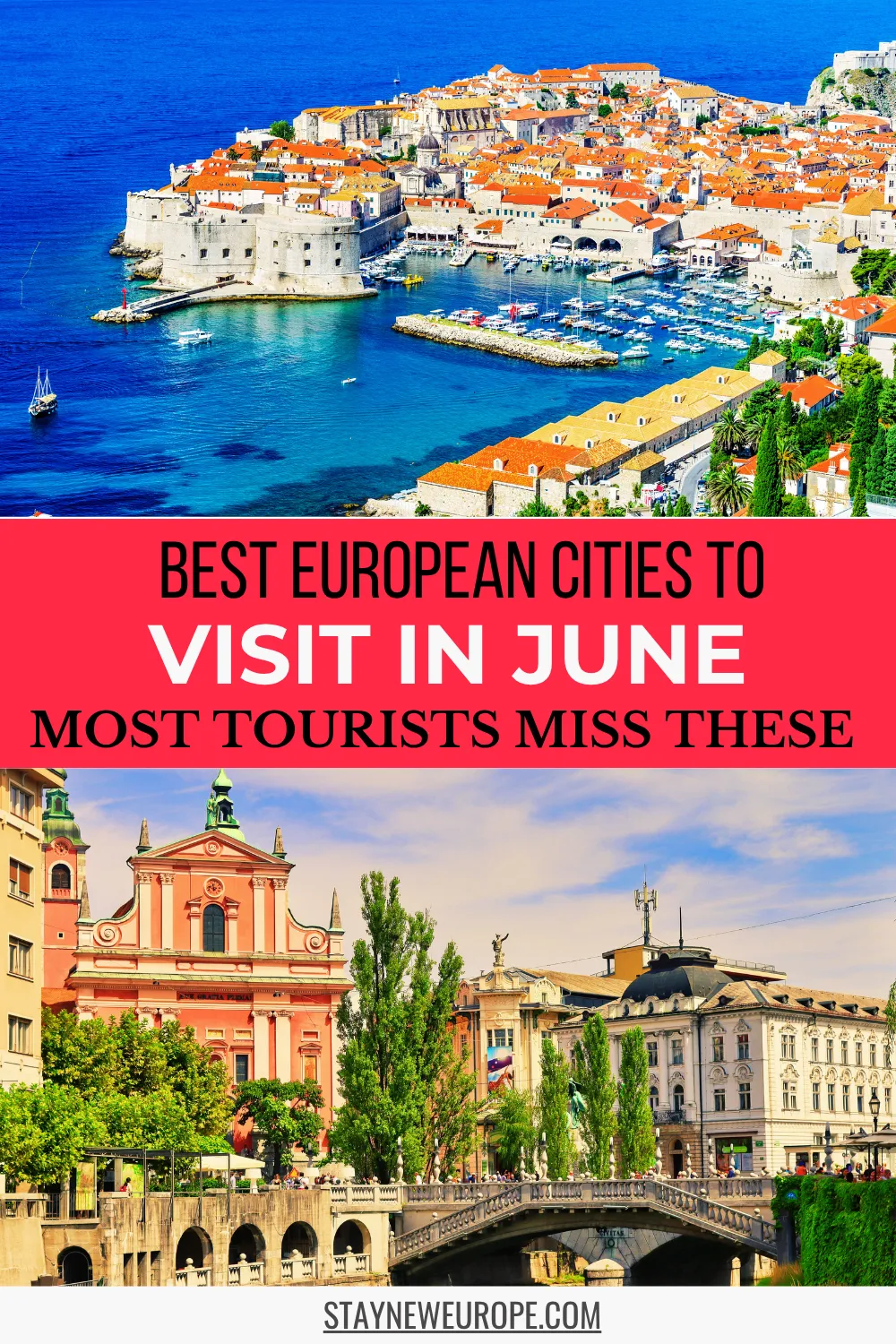 Best European cities to visit in June