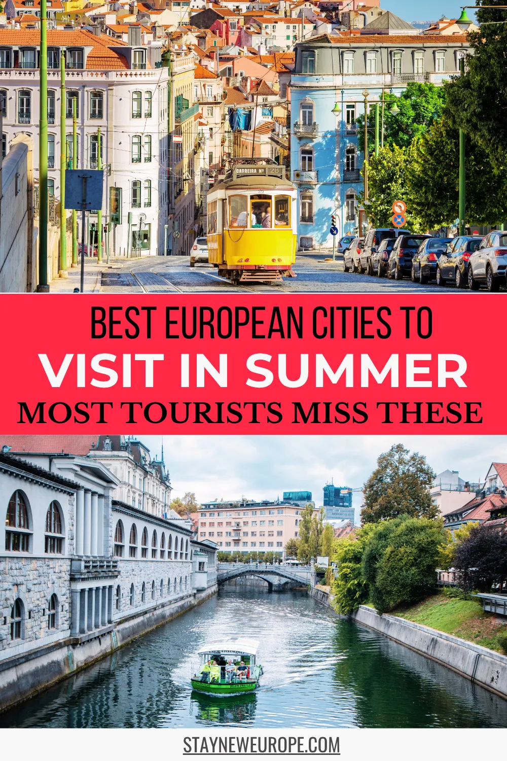 Best European Cities to Visit in Summer