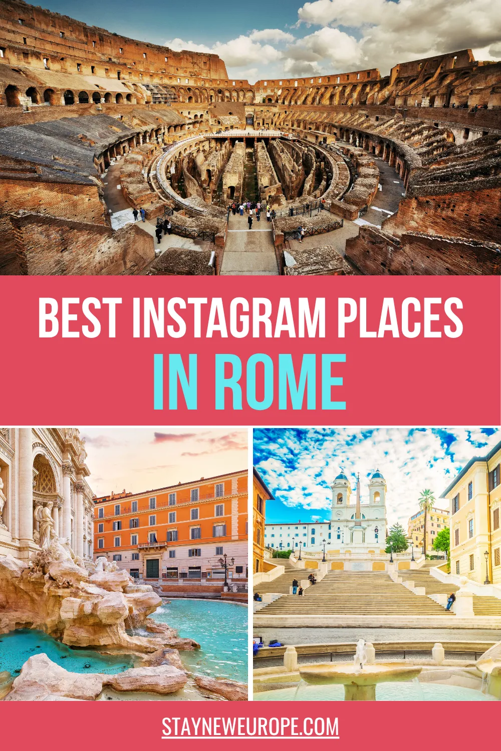 Best Instagram Places in Rome