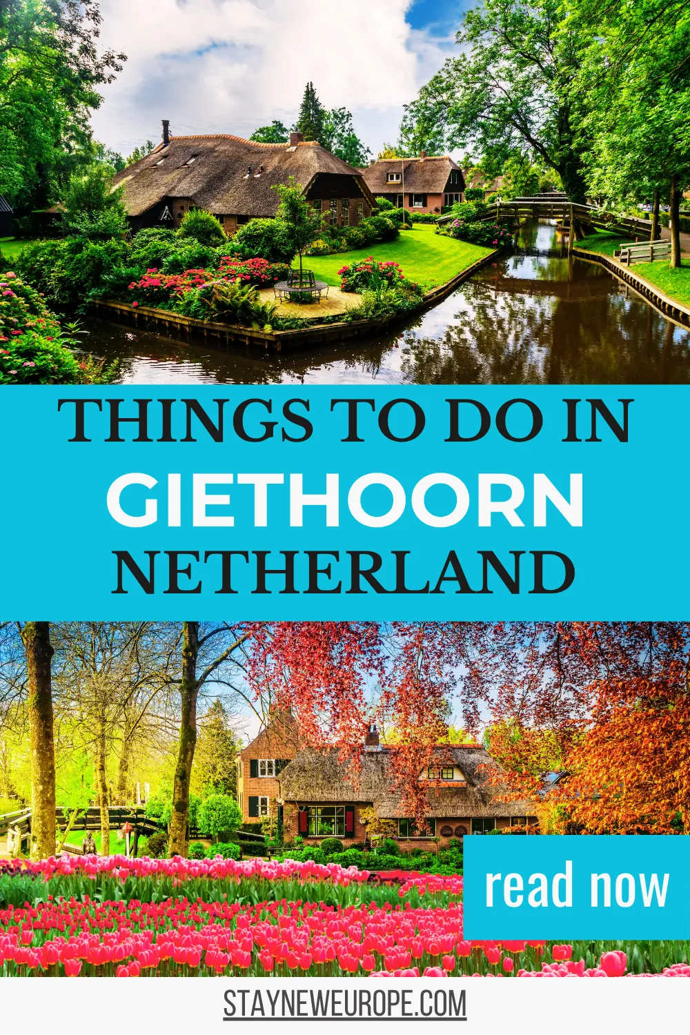 Things to Do in Giethoorn Netherlands