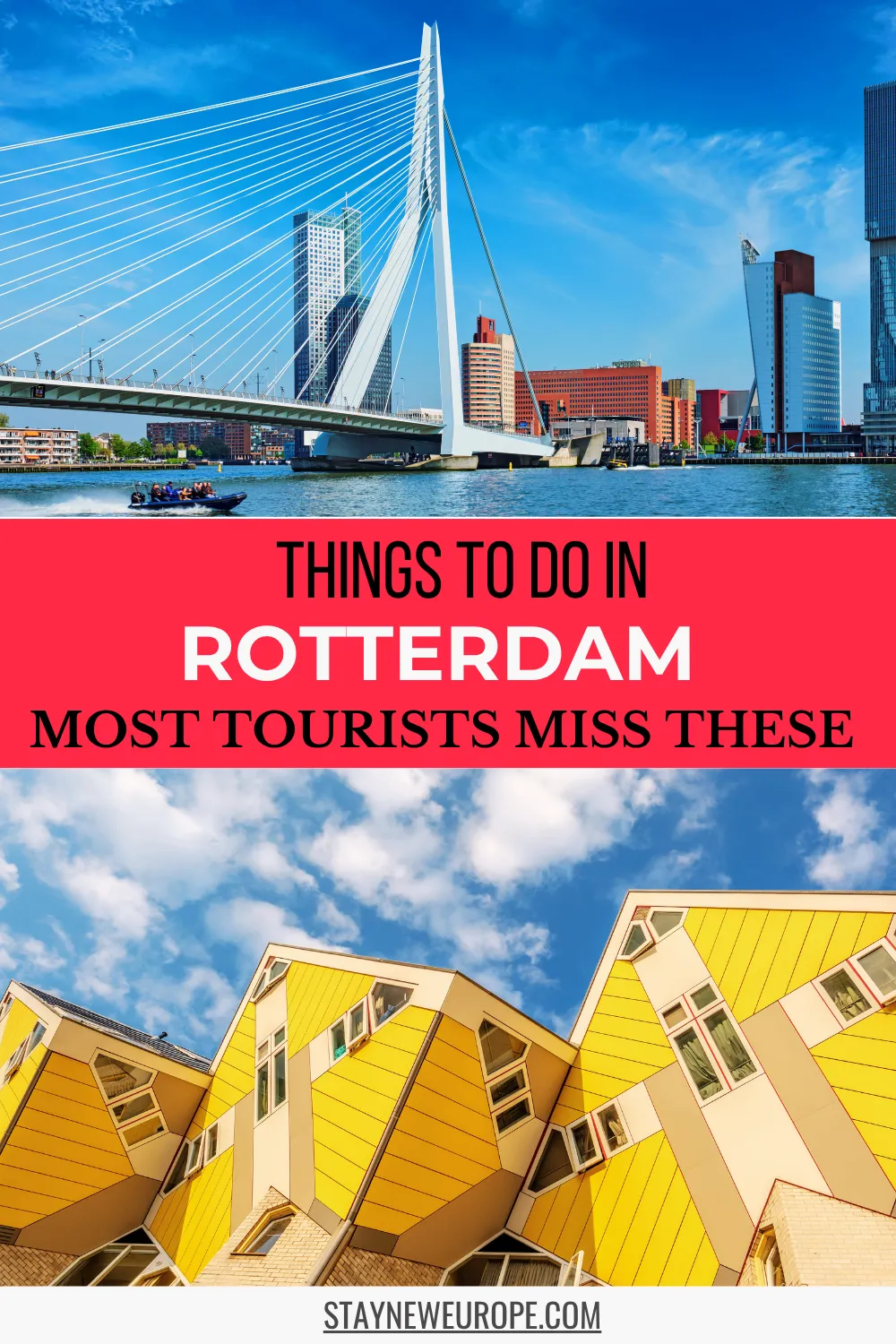 Things to Do in Rotterdam Netherlands
