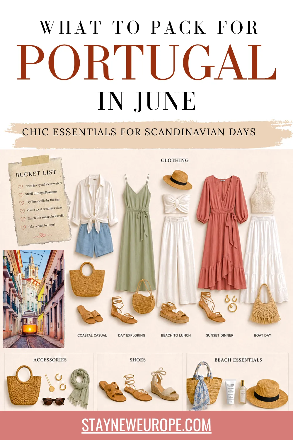What to Pack for Portugal in June