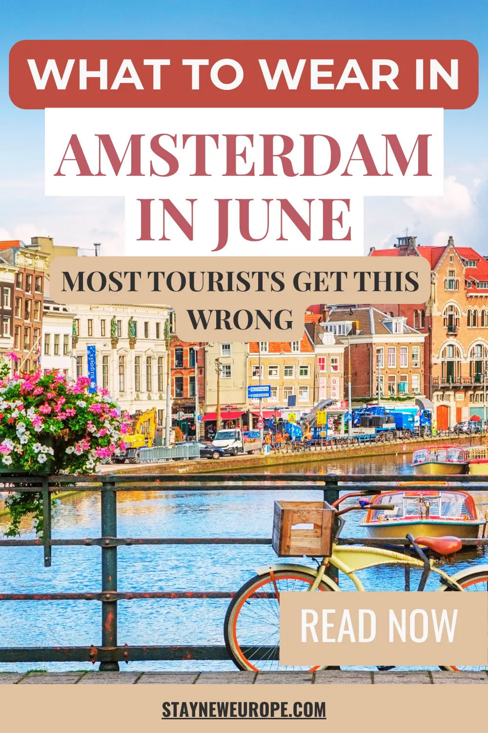 What to Wear in Amsterdam in June