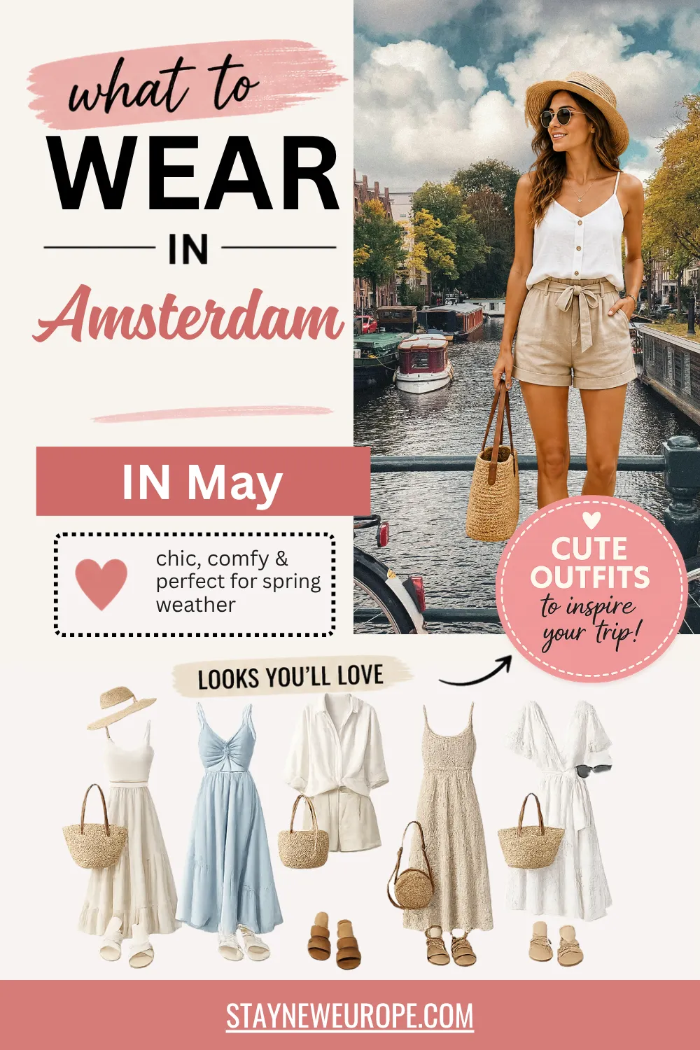 What to Wear in Amsterdam in May