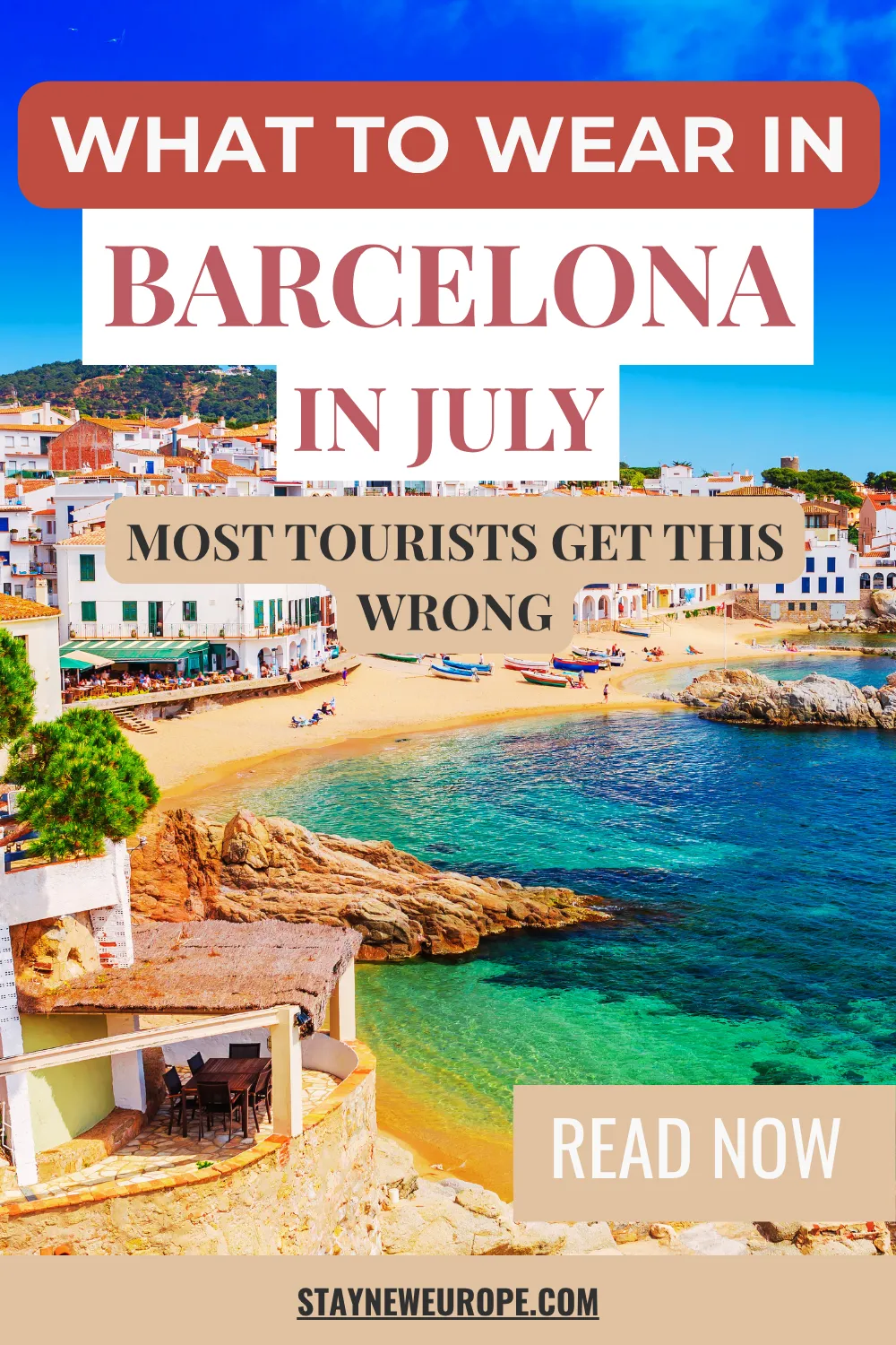What to Wear in Barcelona in July