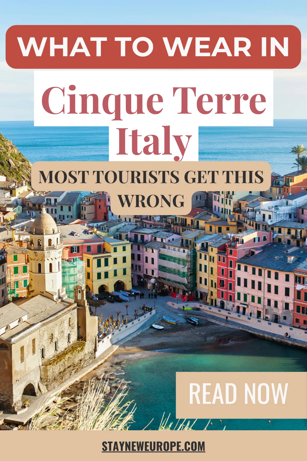 What to Wear In Cinque Terre Italy