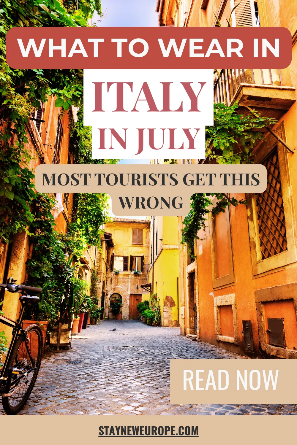 What to Wear in Italy in July