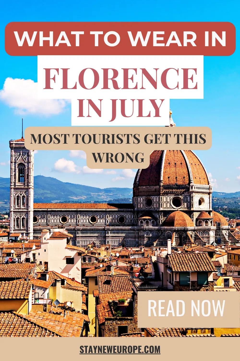 What to Wear in Florence in July