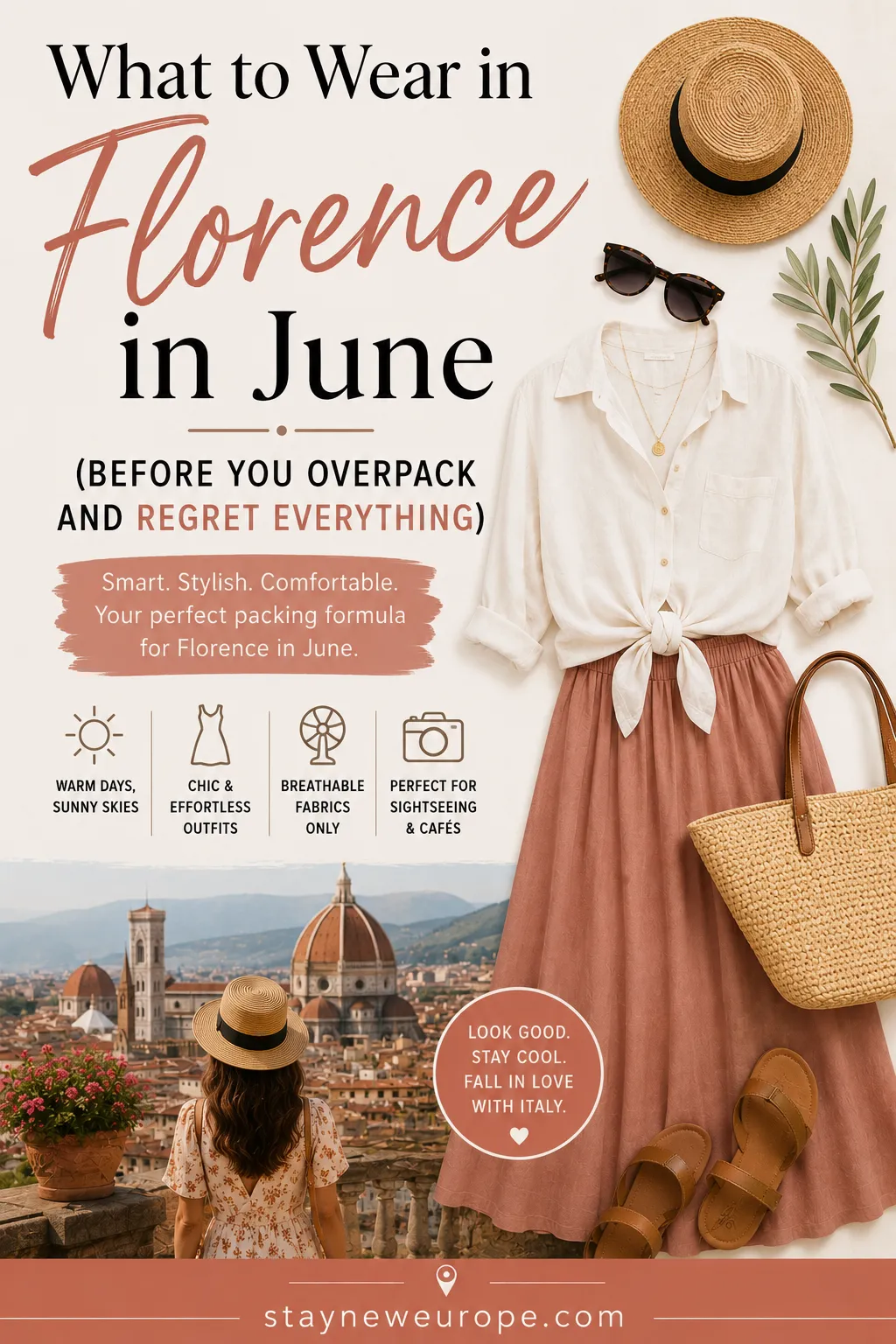What to Wear in Florence in June