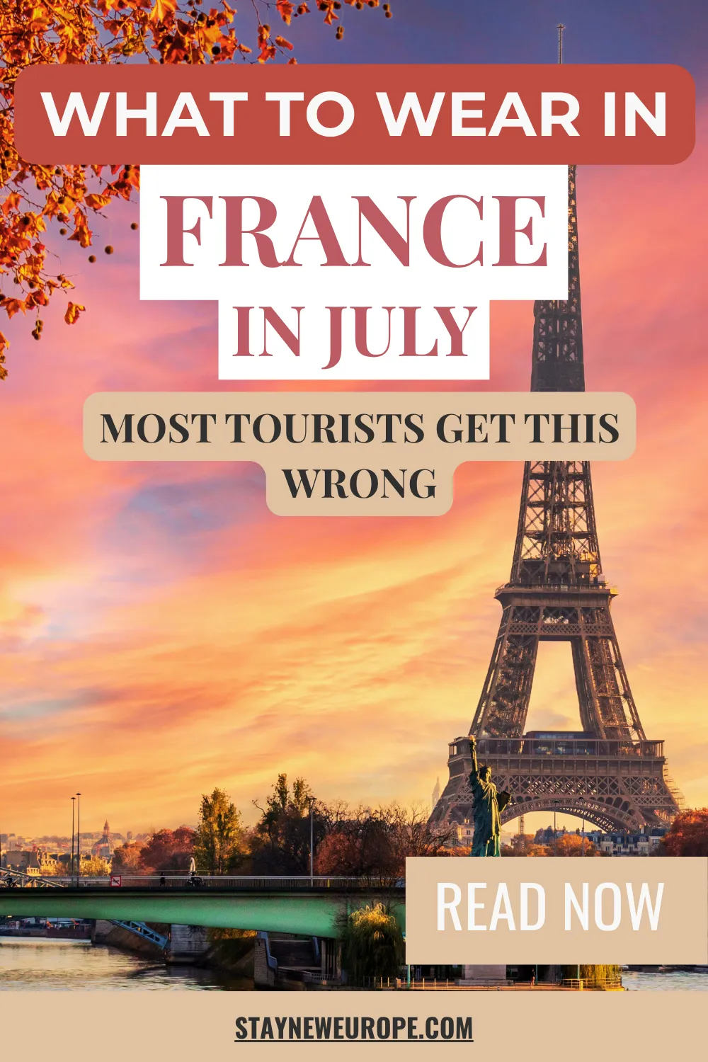 What to Wear in France in July