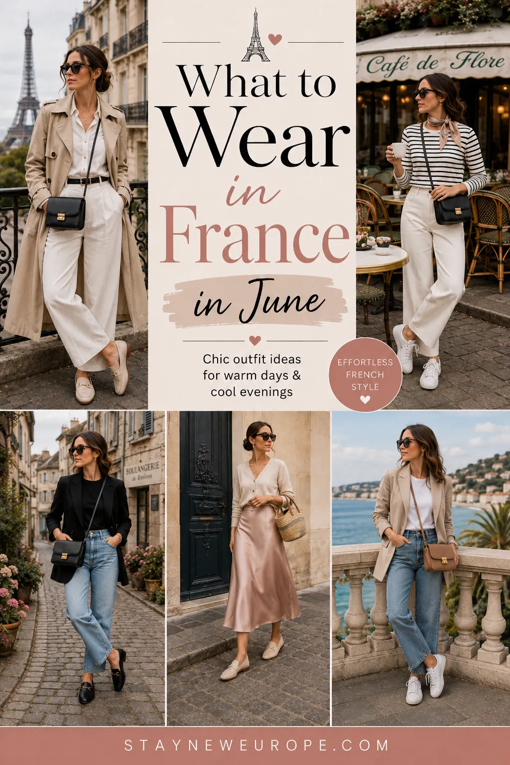 What to Wear in France in June